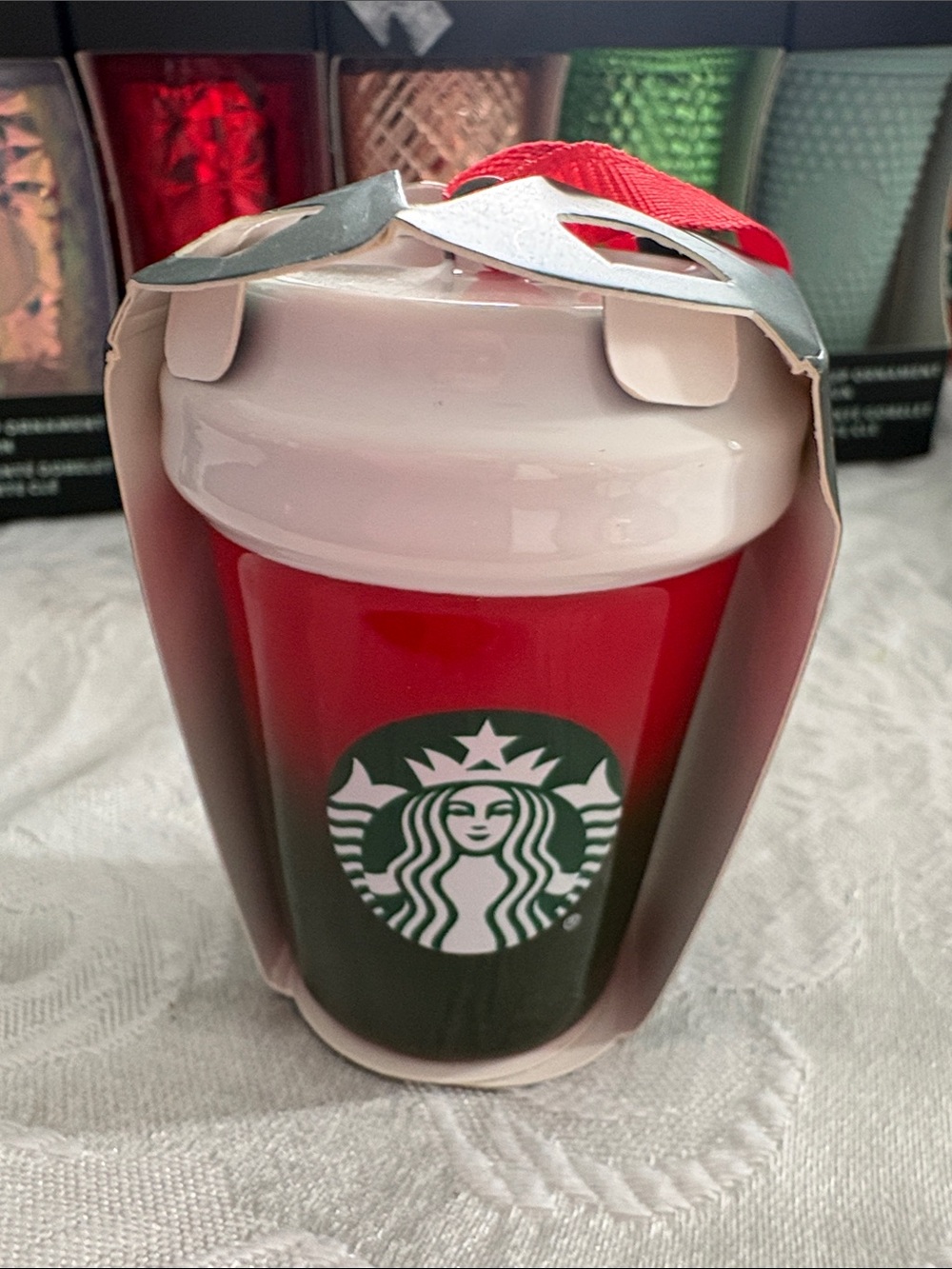 Starbucks 2021 ombre ornament